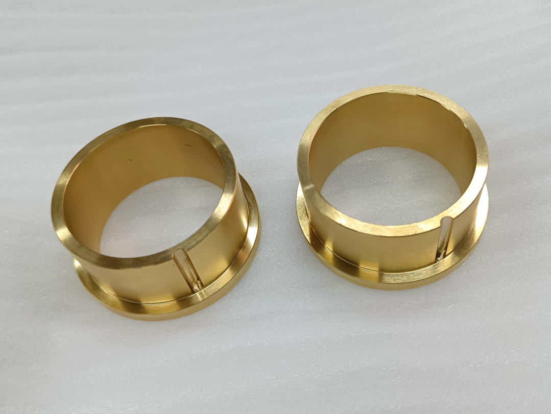 Brass Bushings With Upgraded Steel Lock Collars