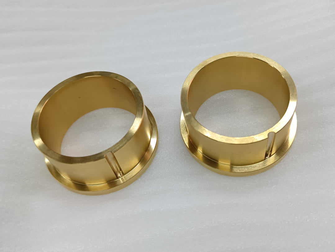 Brass Bushings with upgraded Steel Lock Collars