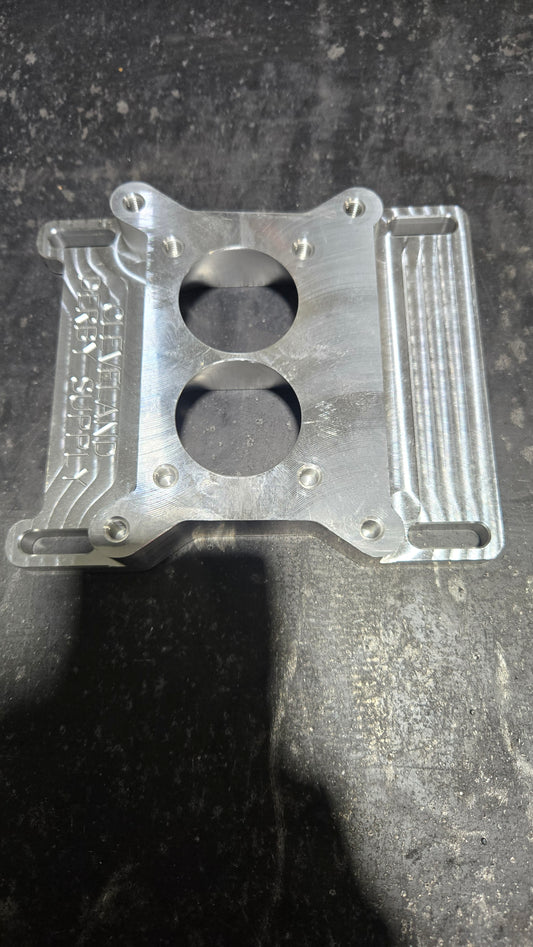 Angled carb adapter